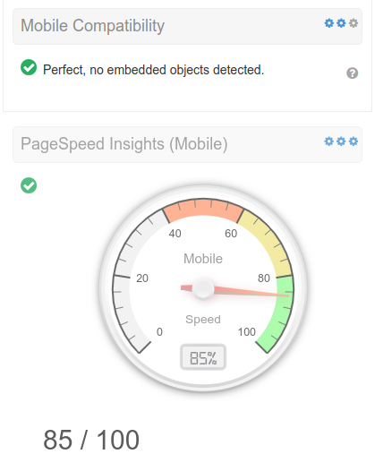 SEO analyzer mobile speed test